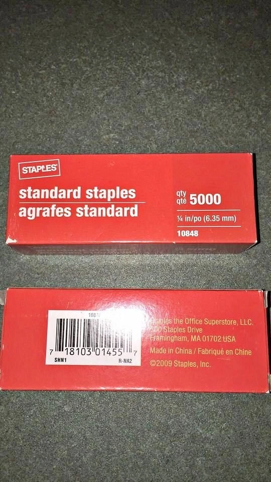 Office Staples - 10,000 Staples