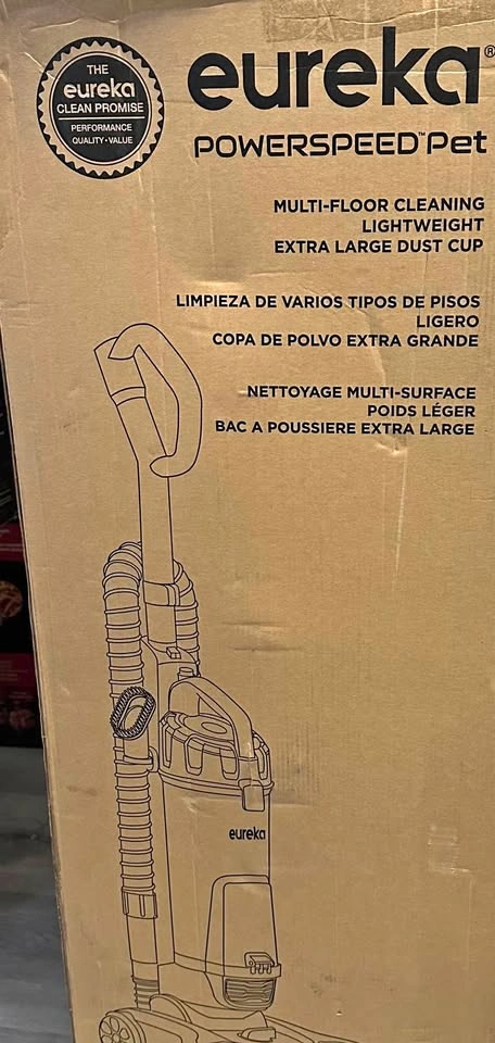 Eureka PowerSpeed Pet Vacuum