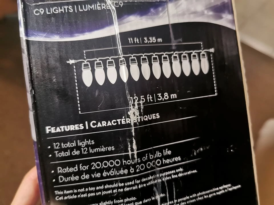 Brilliant White Christmas Lights - photo 4