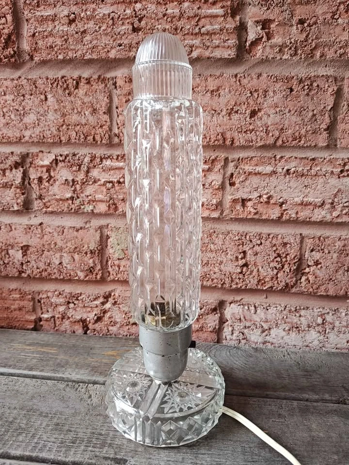 Vintage bullet lamp, skyscraper lamp