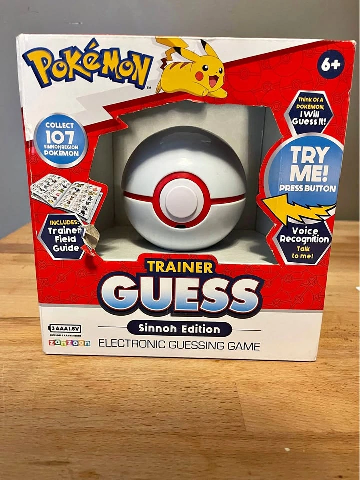 Pokémon Guessing Game