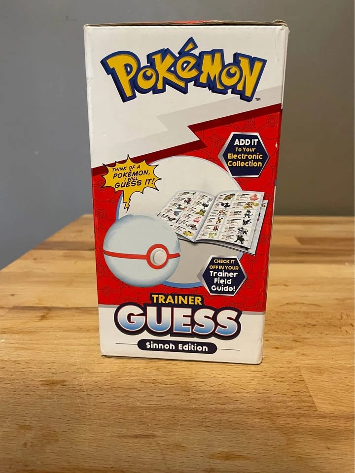 Pokémon Guessing Game - photo 2