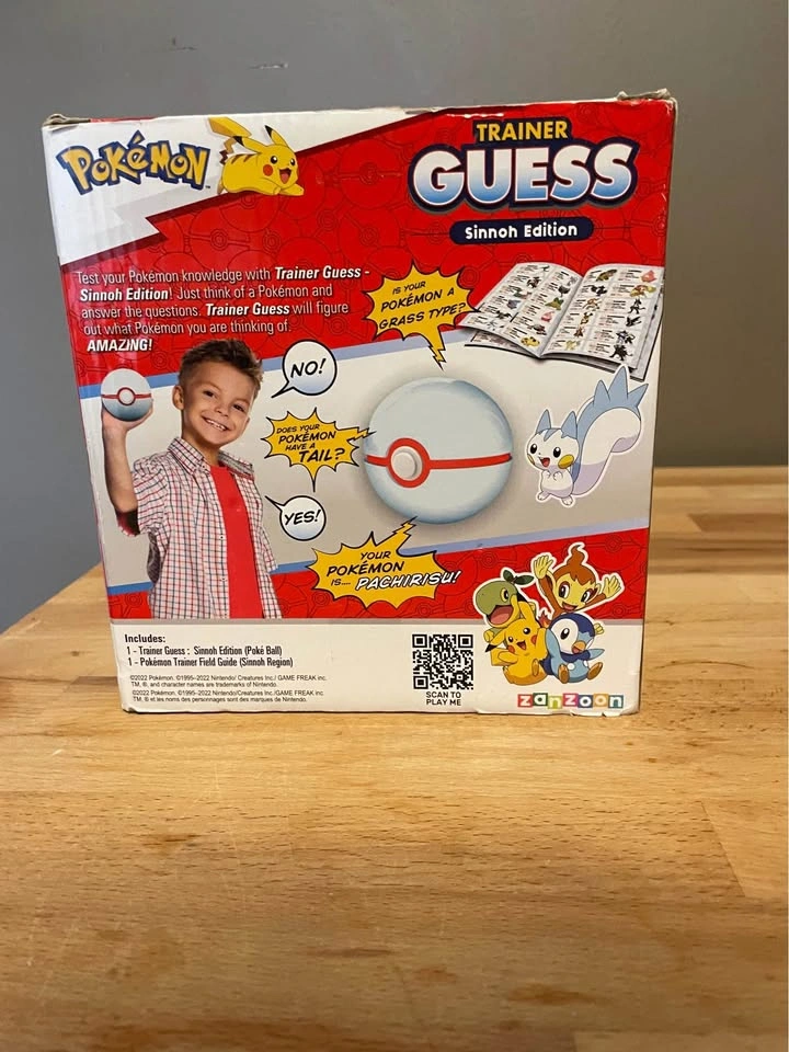 Pokémon Guessing Game - photo 3