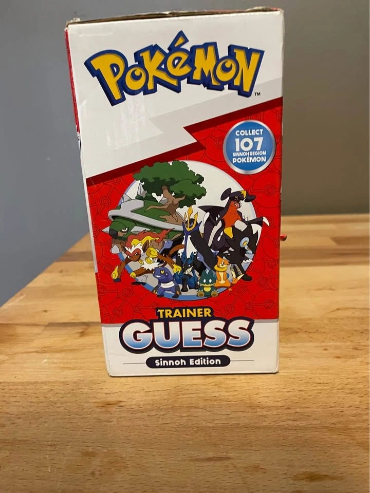 Pokémon Guessing Game - photo 4