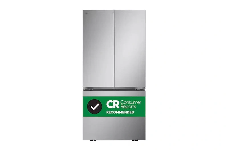 LG French Door Refrigerator with Internal Ice Maker - photo 2