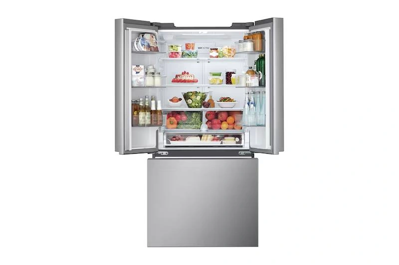 LG French Door Refrigerator with Internal Ice Maker - photo 3