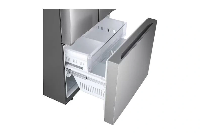LG French Door Refrigerator with Internal Ice Maker - photo 4