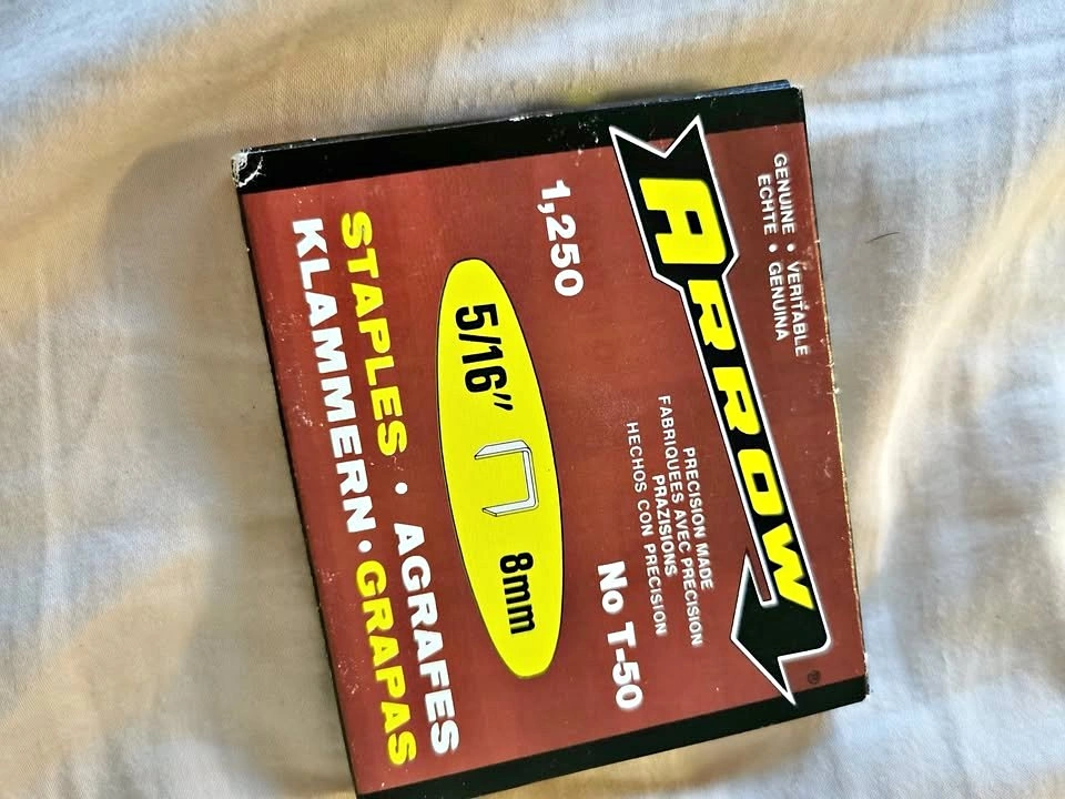 Arrow T50 Staples (Pack of 1250) 8mm