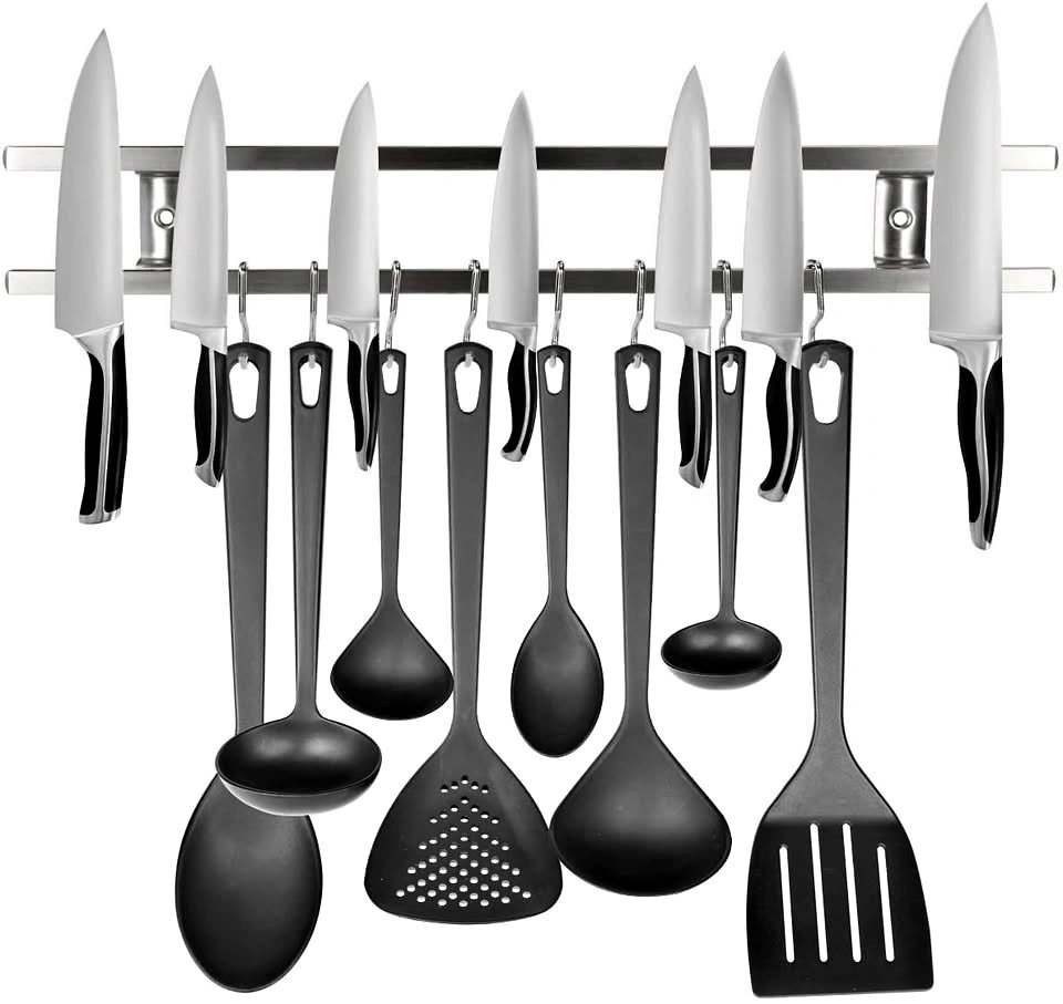 Magnetic Stainless Steel Knife Rack