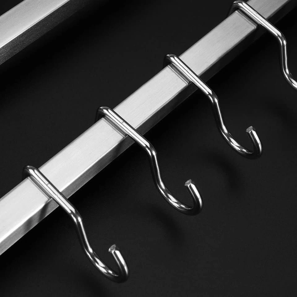 Magnetic Stainless Steel Knife Rack - photo 4