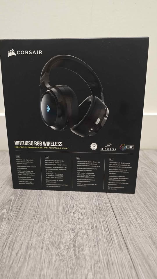 Corsair Virtuoso RGB. Brand New - photo 2