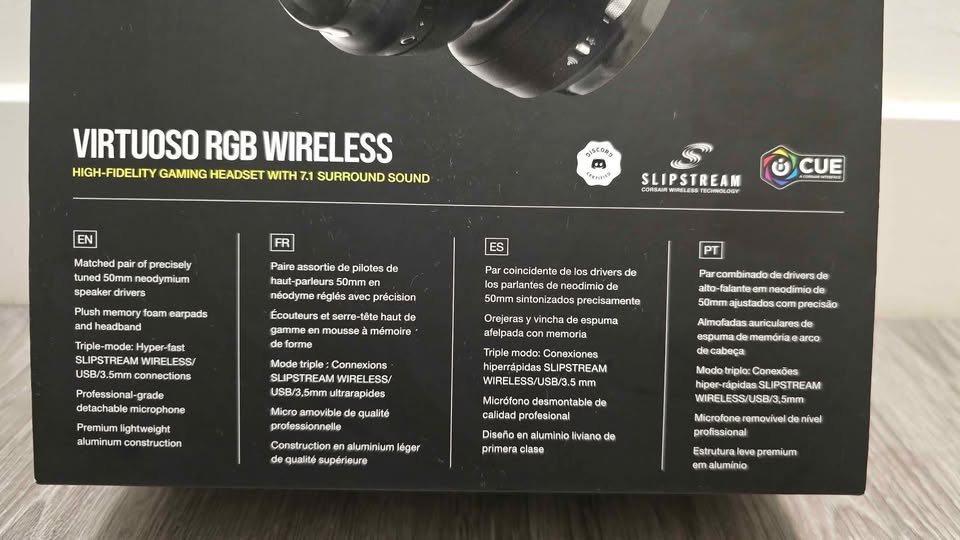 Corsair Virtuoso RGB. Brand New - photo 3