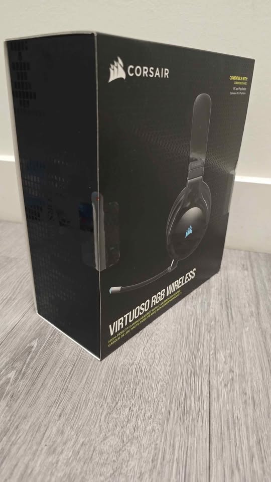 Corsair Virtuoso RGB. Brand New - photo 4