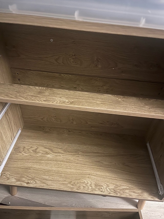Modern Rattan Dresser – Very Clean, Like New - photo 5