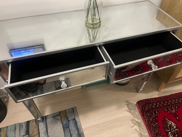 Mirrored Console Table - photo 2