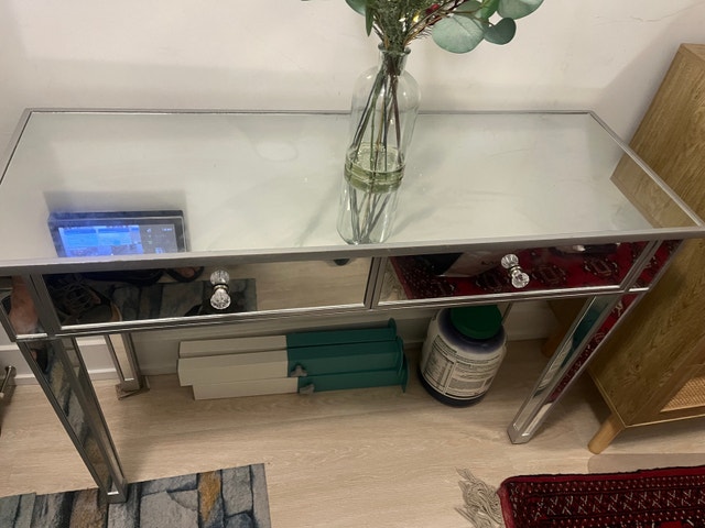 Mirrored Console Table - photo 3
