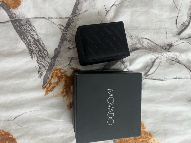 Movado Empty Watch Box - photo 4