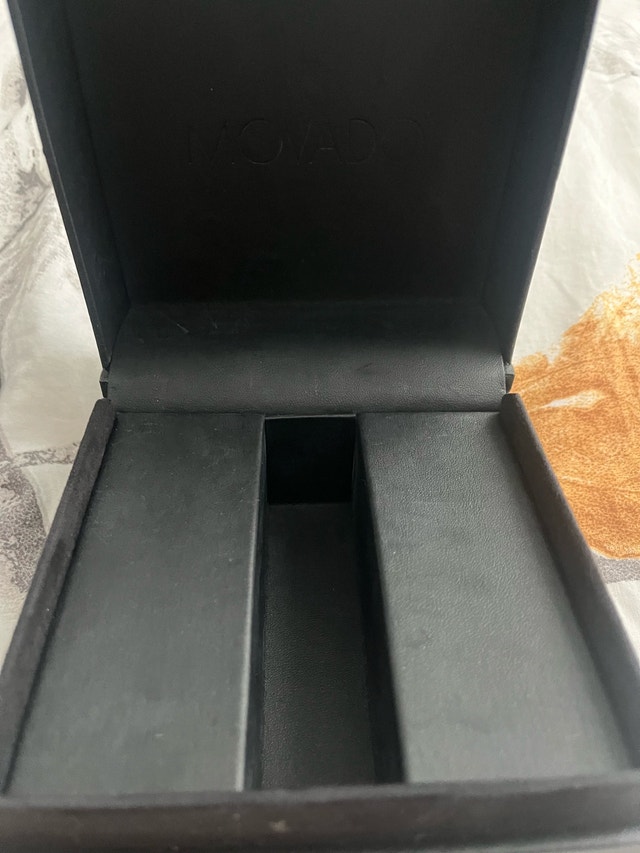 Movado Empty Watch Box - photo 5