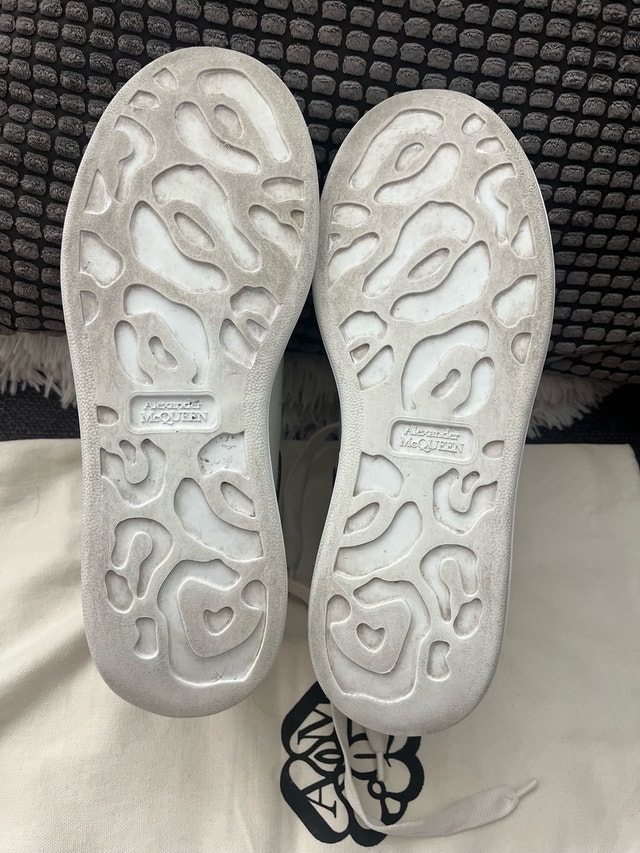 Alexander McQueen Sneakers Size 39 - photo 4