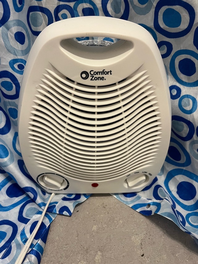 Comfort Zone Fan Heater