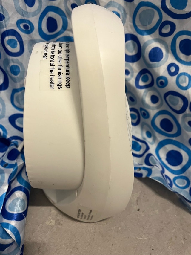 Comfort Zone Fan Heater - photo 5