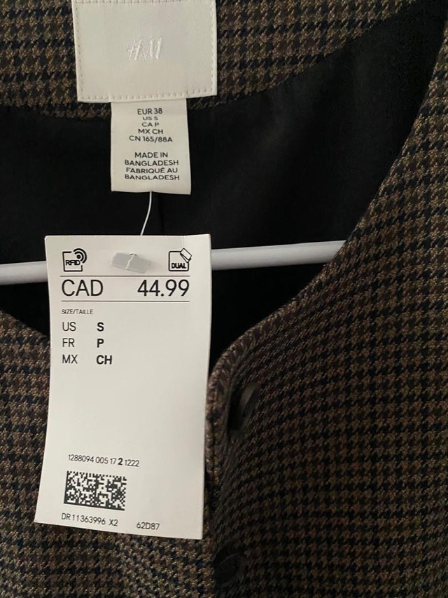 H&M Vest Small - photo 3
