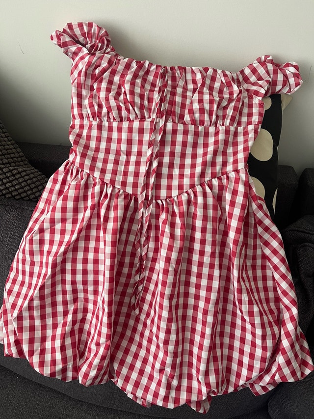 Gingham Dress