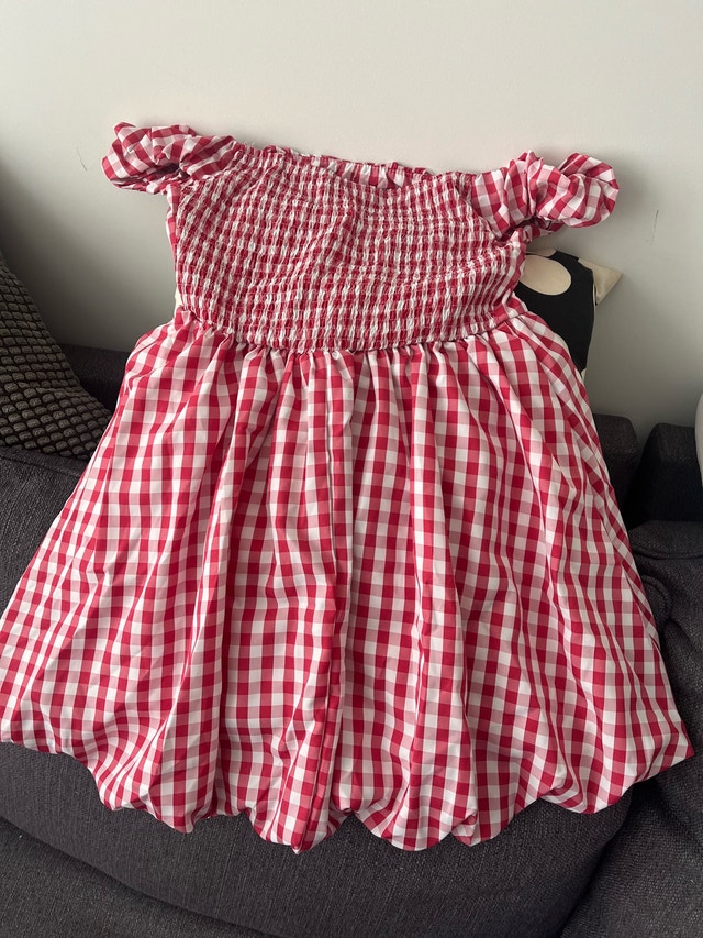 Gingham Dress - photo 2