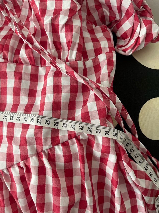 Gingham Dress - photo 4