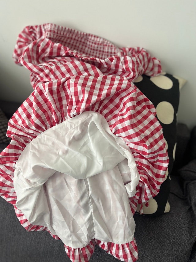 Gingham Dress - photo 5