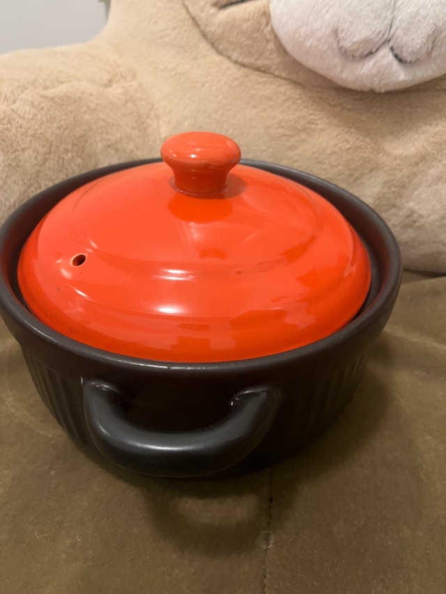 Small Ceramic Casserole Dish