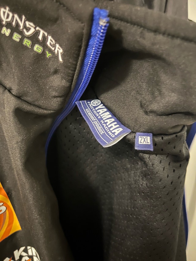 Yamaha Racing Jacket 2XL - photo 4
