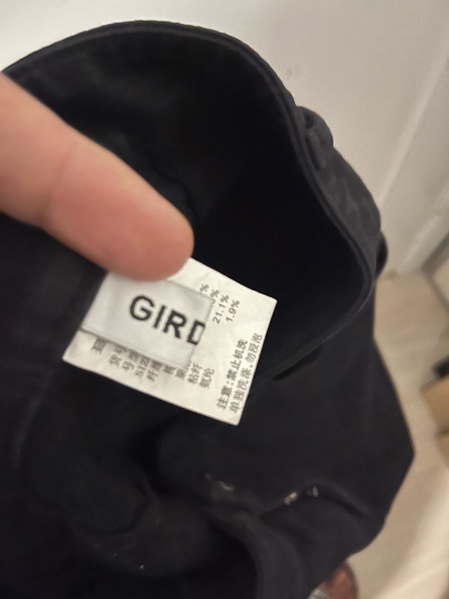 Gird Black Jeans - photo 3