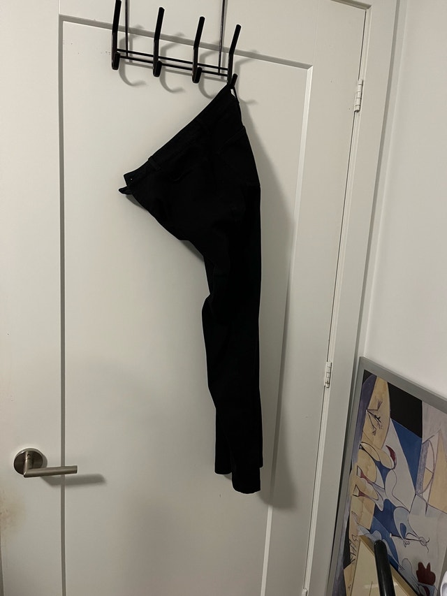 Gird Black Jeans - photo 4