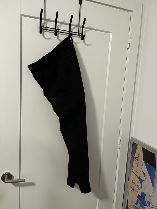 Gird Black Jeans - photo 5