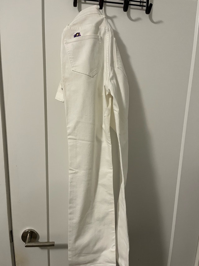 Tory Burch White Jeans - Size 24 - photo 3
