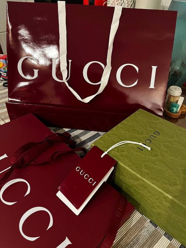 Gucci Box and Bags - photo 2