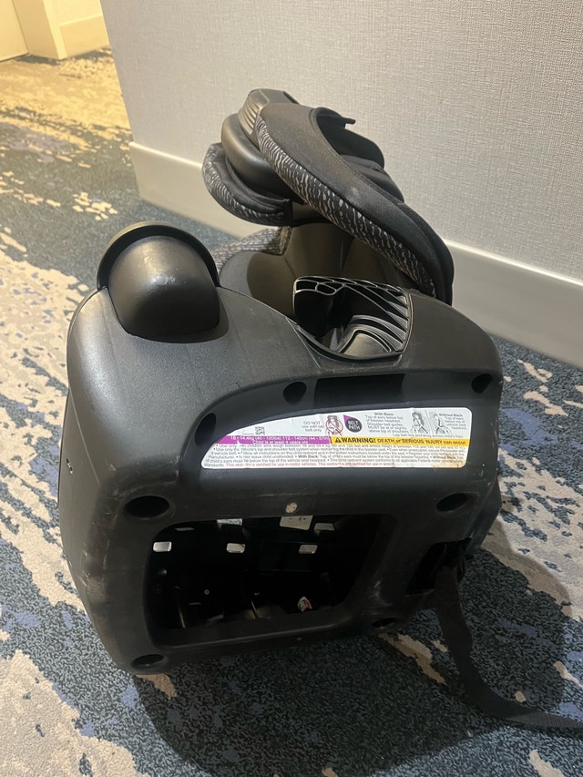 Evenflo GoTime LX Booster Car Seat - photo 3