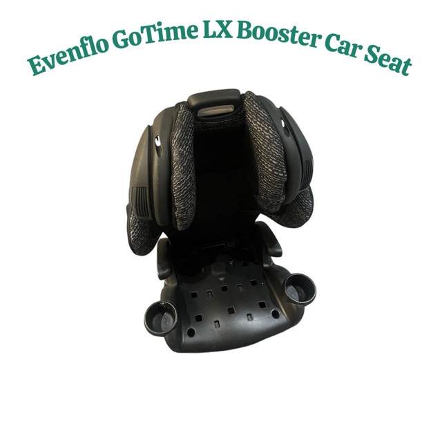 Evenflo GoTime LX Booster Car Seat - photo 5