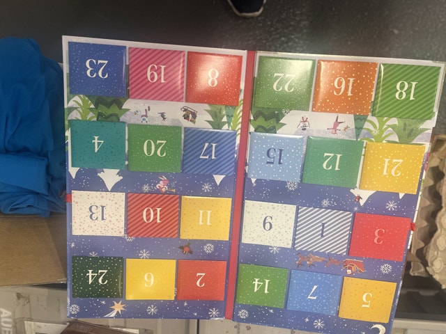 Book Advent Calendar - photo 2