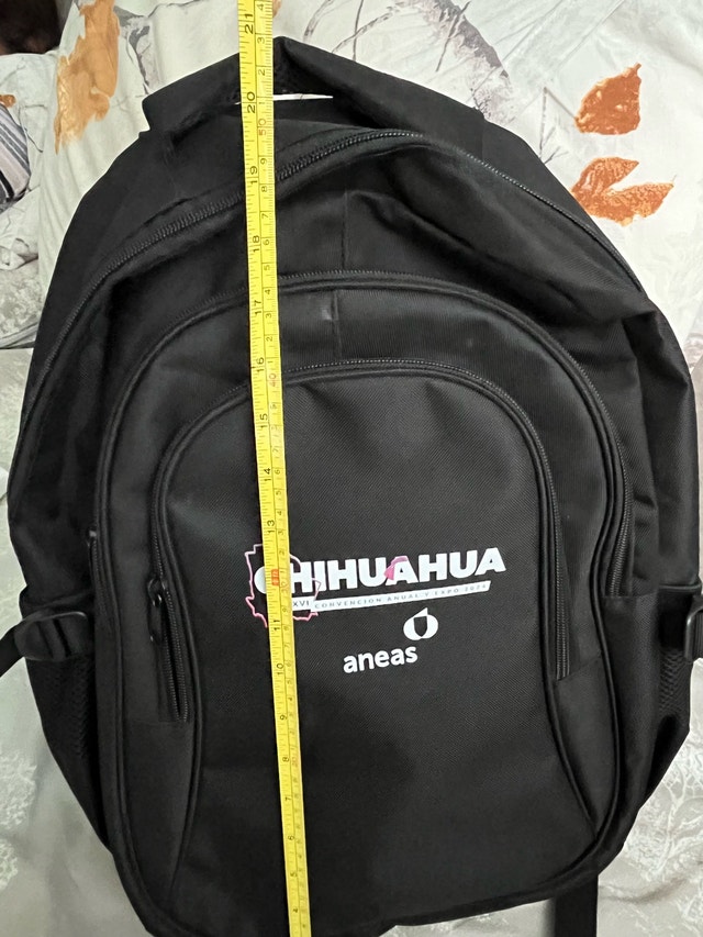 Black Backpack for School, Work, or Travel - photo 2