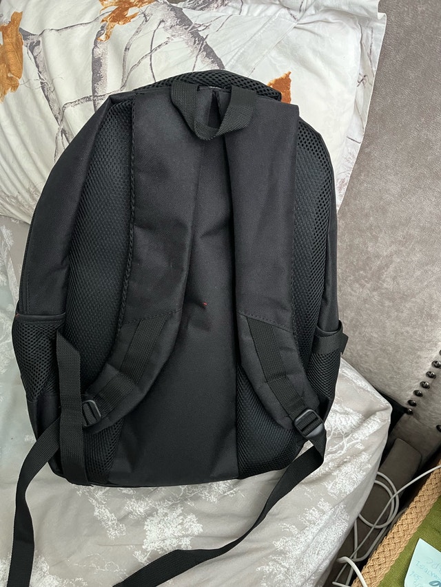 Black Backpack for School, Work, or Travel - photo 3