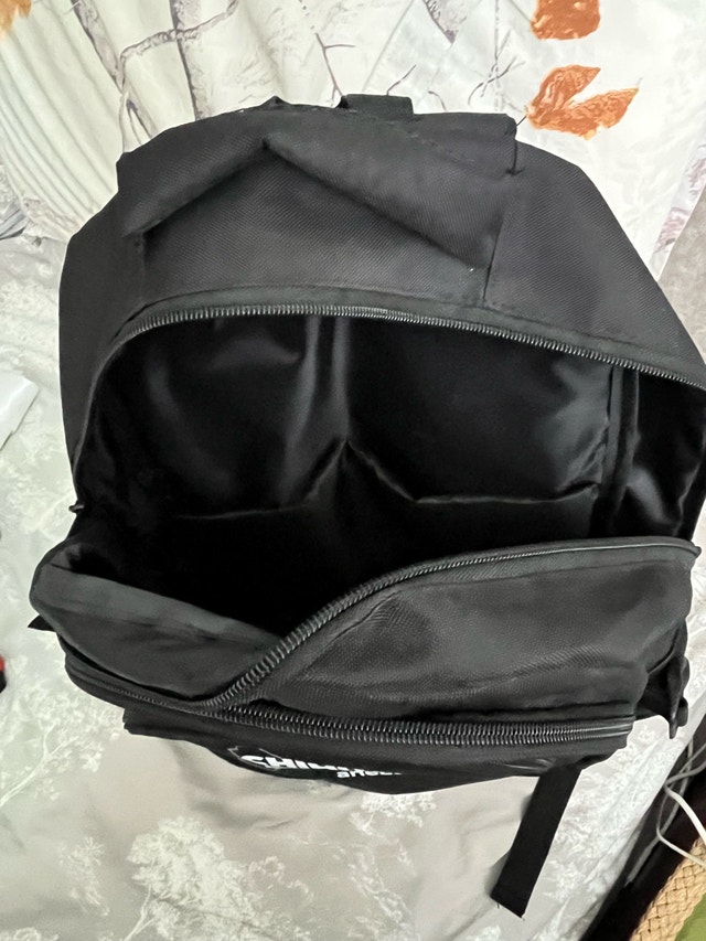 Black Backpack for School, Work, or Travel - photo 4