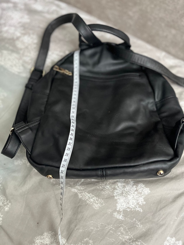 Code Backpack - Black with Gold Zippers - photo 2