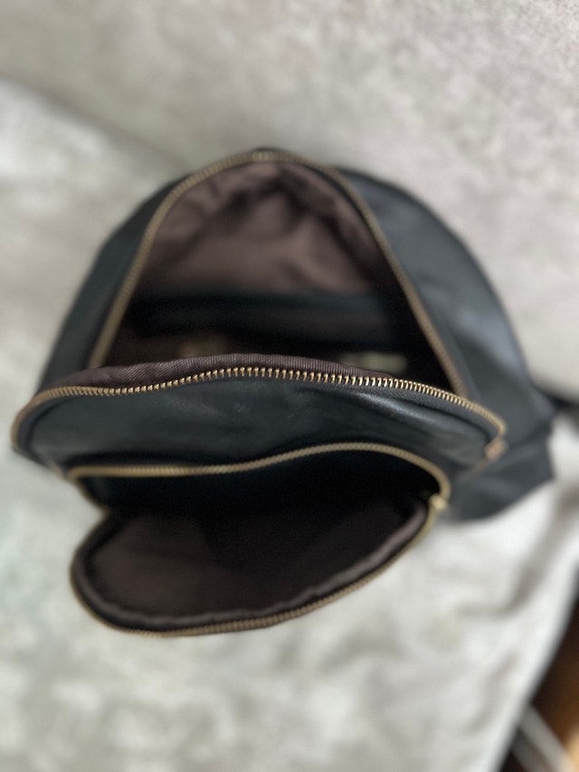 Code Backpack - Black with Gold Zippers - photo 3