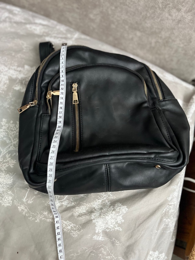 Code Backpack - Black with Gold Zippers - photo 4