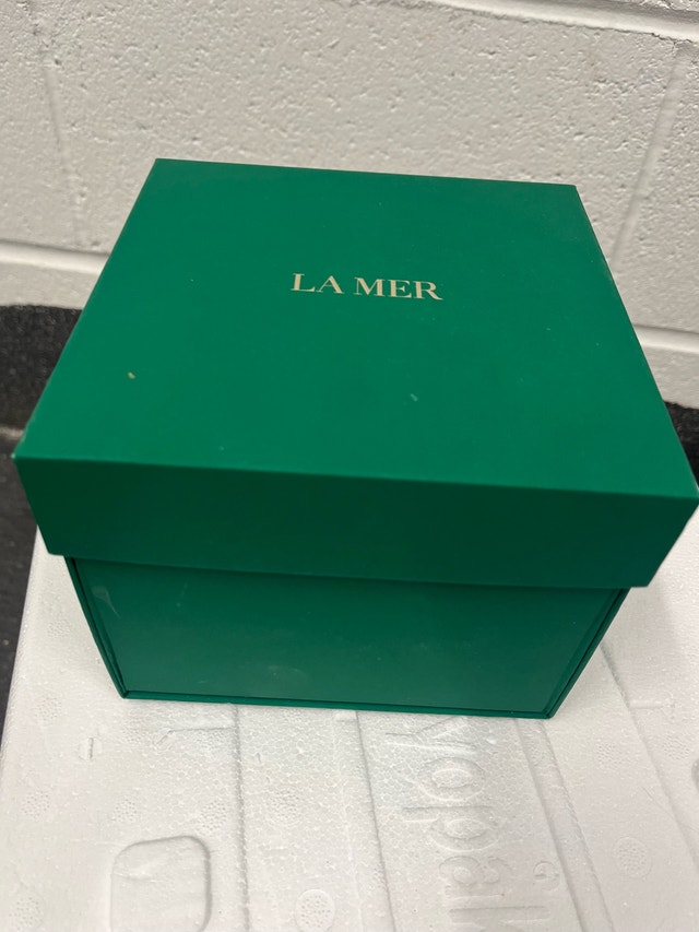 La Mer Empty Box