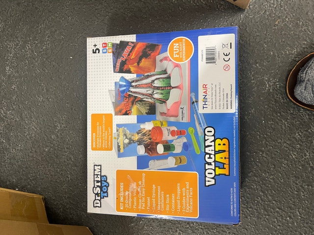 Dr. STEM Toys Volcano Lab - photo 2