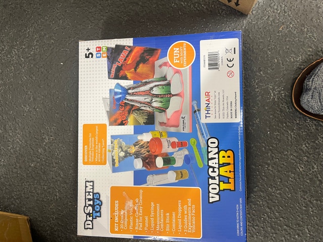 Dr. STEM Toys Volcano Lab - photo 4