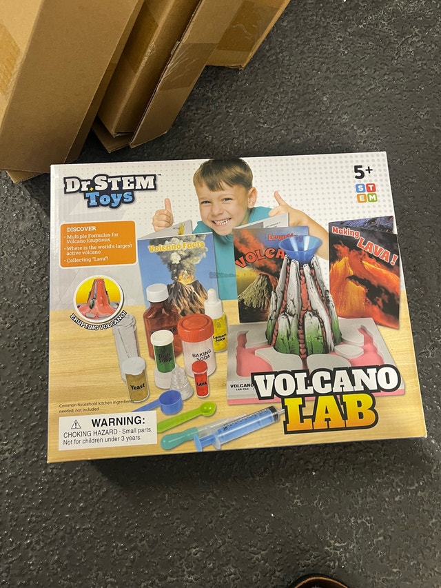 Dr. STEM Toys Volcano Lab - photo 5